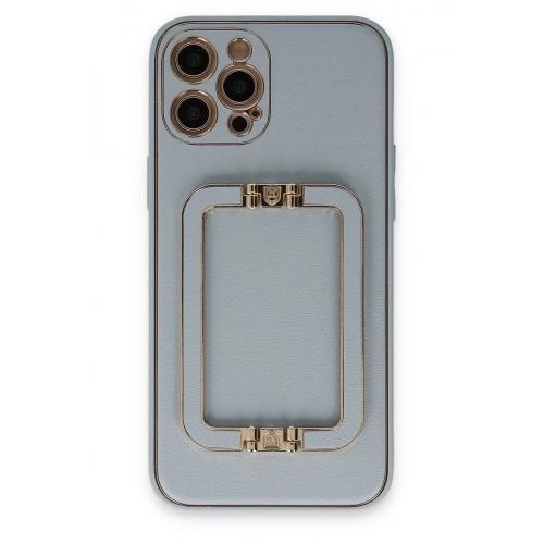 Durukar®  iPhone 12 Pro Kılıf Coco Elit Kapak - Turkuaz