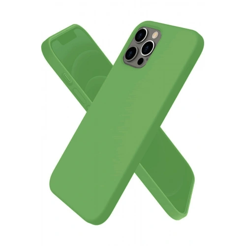 Durukar®  iPhone 12 Pro Kılıf First Silikon - Yeşil