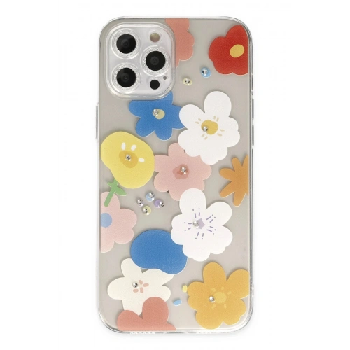 Durukar®  iPhone 12 Pro Kılıf Lucky Silikon - Lucky 8
