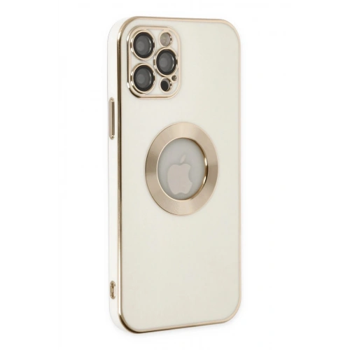 Durukar®  iPhone 12 Pro Kılıf Store Silikon - Beyaz