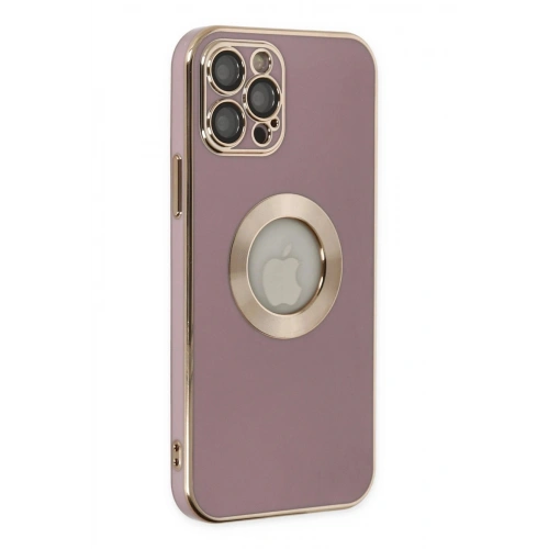 Durukar®  iPhone 12 Pro Kılıf Store Silikon - Mor