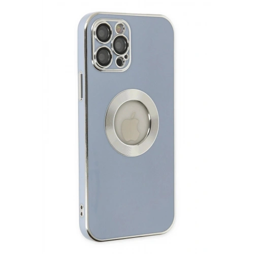 Durukar®  iPhone 12 Pro Kılıf Store Silikon - Sierra Blue