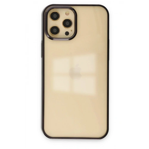 Durukar®  iPhone 12 Pro Max Kılıf Element Silikon - Siyah