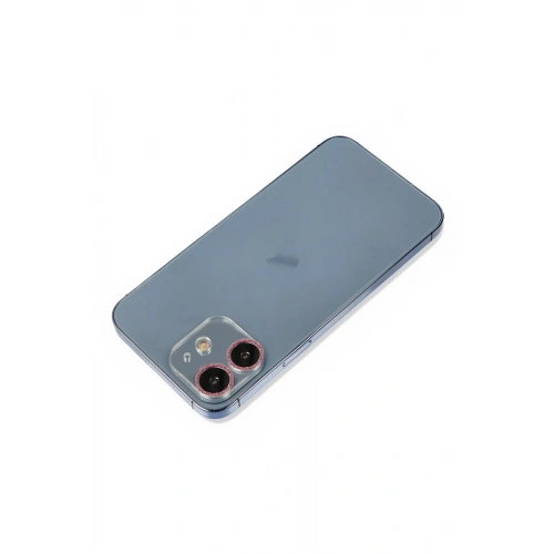 Durukar®  iPhone 12 Shine Kamera Lens Koruma Cam - Pembe