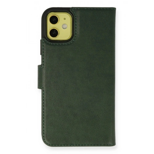 Durukar®  iPhone 13 Mini Kılıf Trend S Plus Kapaklı Kılıf - Yeşil