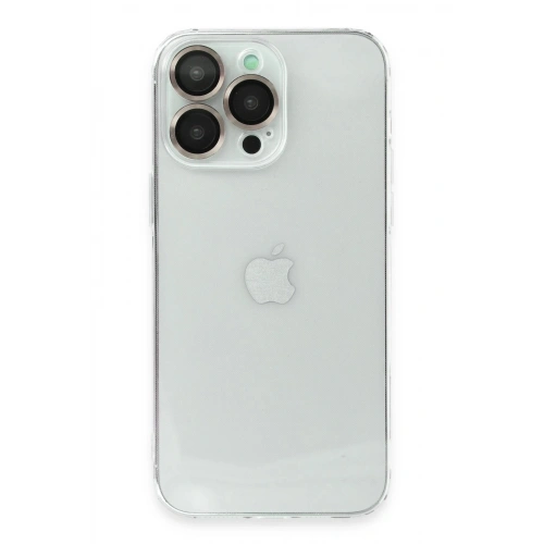 Durukar®  iPhone 13 Pro Kılıf Luko Lens Silikon -Yeşil