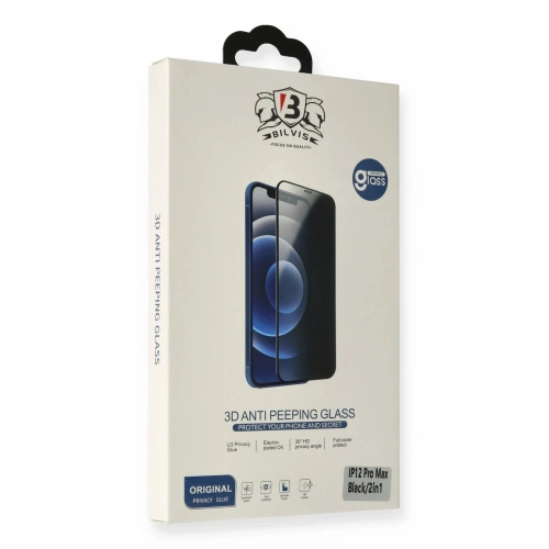 Durukar®  iPhone 13 Pro Max Bilvis Hayalet Cam Ekran Koruyucu
