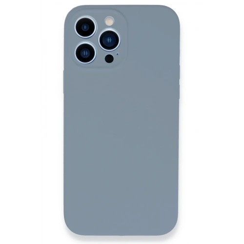 Durukar®  iPhone 13 Pro Max Kılıf Lansman Legant Silikon - Açık Lila