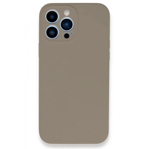 Durukar®  iPhone 13 Pro Max Kılıf Lansman Legant Silikon - Bej