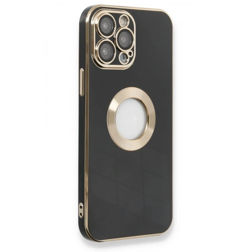 Durukar®  iPhone 13 Pro Max Kılıf Store Silikon - Siyah