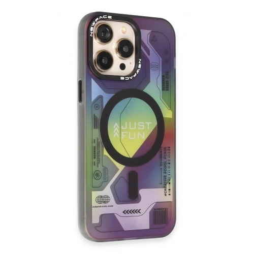 Durukar®  iPhone 13 Pro Max Kılıf Venüs Magneticsafe Desenli Kapak - Venüs - 2