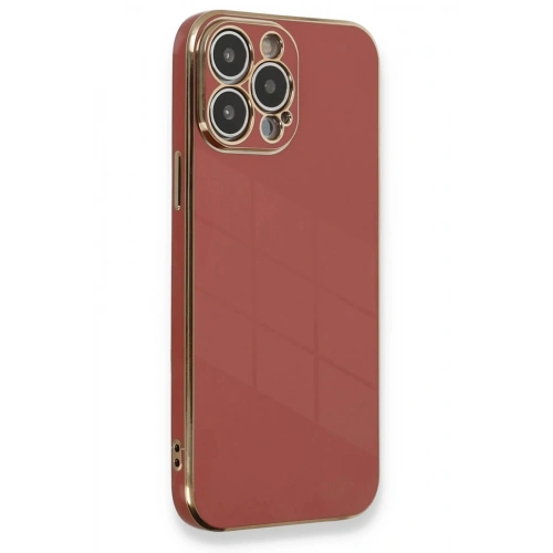 Durukar®  iPhone 13 Pro Max Kılıf Volet Silikon - Kırmızı