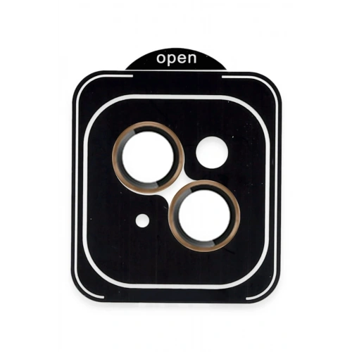 Durukar®   iPhone 13 PVD Metal Kamera Lens - Gold