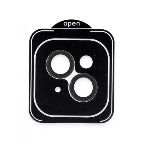 Durukar®   iPhone 13 PVD Metal Kamera Lens - Siyah