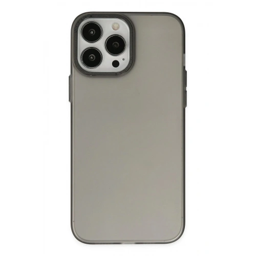 Durukar®  iPhone 14 Pro Kılıf Modos Metal Kapak - Siyah