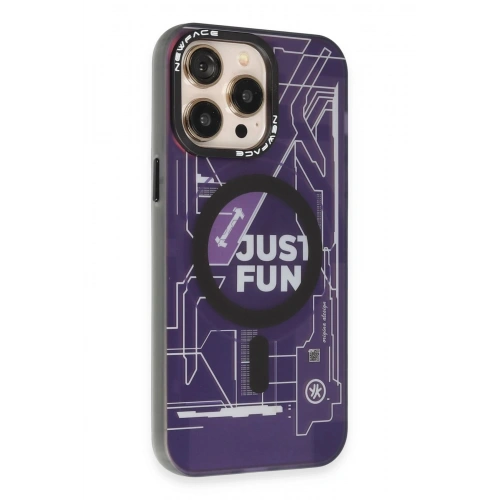 Durukar®  iPhone 14 Pro Kılıf Venüs Magneticsafe Desenli Kapak - Venüs - 1