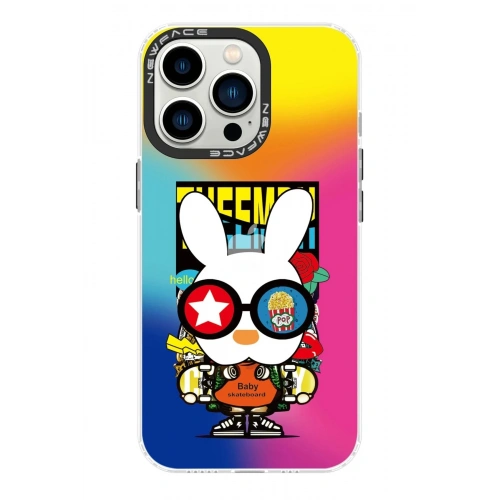 Durukar®  iPhone 14 Pro Max Kılıf Estoril Desenli Kapak - Estoril - 10