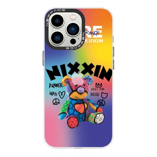 Durukar®  iPhone 14 Pro Max Kılıf Estoril Desenli Kapak - Estoril - 11
