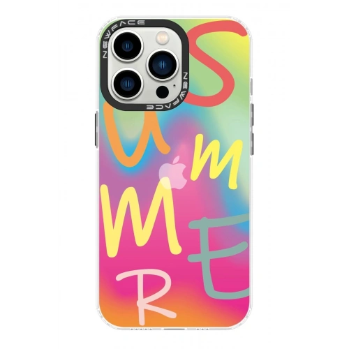 Mey İthalat®  iPhone 14 Pro Max Kılıf Estoril Desenli Kapak - Estoril - 3