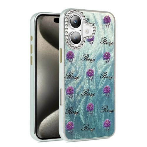Durukar®  iPhone 16 Plus Kılıf Blade Aynalı Desenli Kapak - Desen 9
