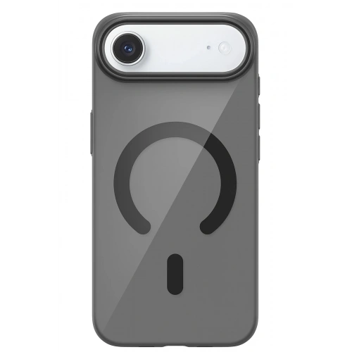Durukar®   iPhone 17 Air PC Blank Magsafe Kapak - Siyah