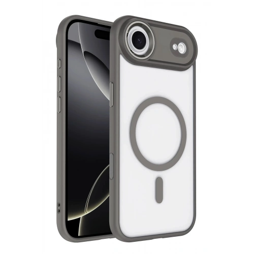 Durukar®   iPhone 17 Air Terea Magsafe Kapak - Gri