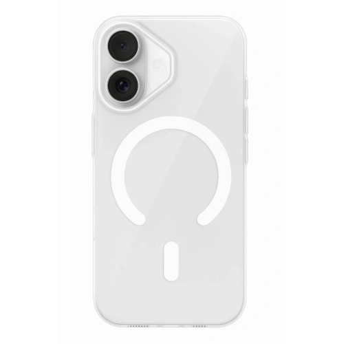 Durukar®   iPhone 17 PC Blank Magsafe Kapak - Şeffaf