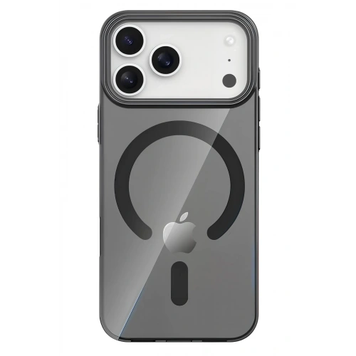 Durukar®   iPhone 17 Pro Max PC Blank Magsafe Kapak - Siyah