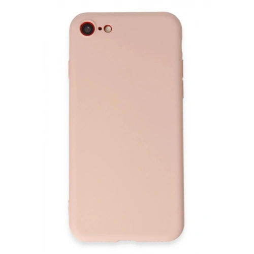 Durukar®  iPhone 7 Kılıf First Silikon - Pudra