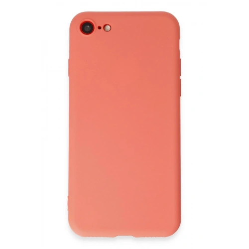 Durukar®  iPhone 7 Kılıf First Silikon - Turuncu