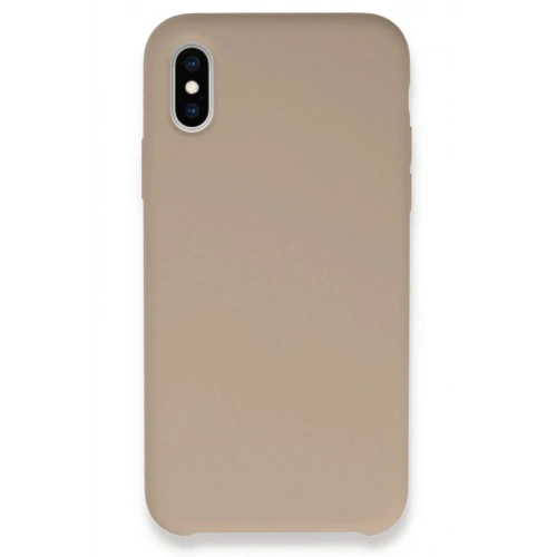 Durukar®  iPhone X Kılıf Lansman Legant Silikon - Açık Pembe