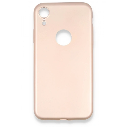 Durukar®  iPhone XR Kılıf First Silikon - Rose Gold