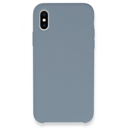 Durukar®  iPhone XS Kılıf Lansman Legant Silikon - Açık Lila