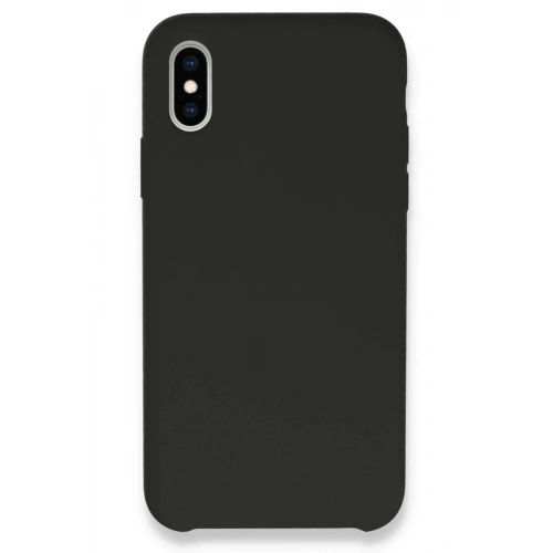 Durukar®  iPhone XS Max Kılıf Lansman Legant Silikon - Siyah