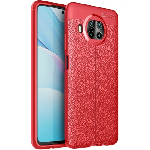 Durukar®   Mi 10T Lite Kılıf Auto Focus Kapak - Kırmızı