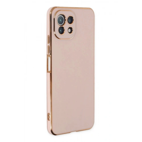 Durukar®   Mİ 11 Lite Kılıf Volet Silikon - Pembe