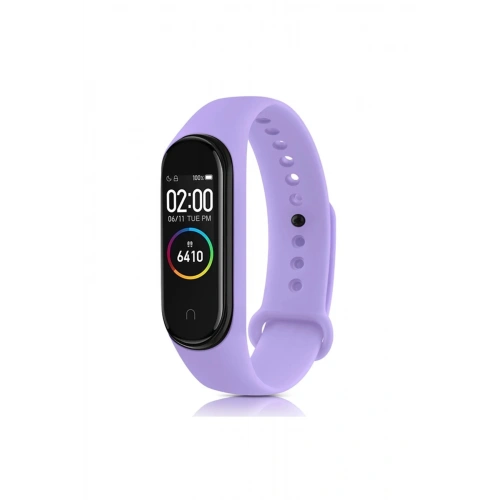 Durukar®   Mi Band 4 Klasik Kordon - Lila