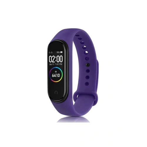 Durukar®   Mi Band 4 Klasik Kordon - Mor