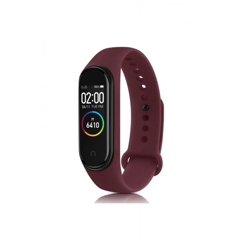 Durukar®   Mi Band 4 Klasik Kordon - Mürdüm