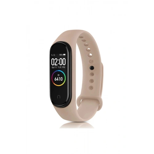 Durukar®   Mi Band 4 Klasik Kordon - Pudra