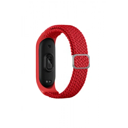 Durukar®   Mi Band 7 Star Kordon - Kırmızı
