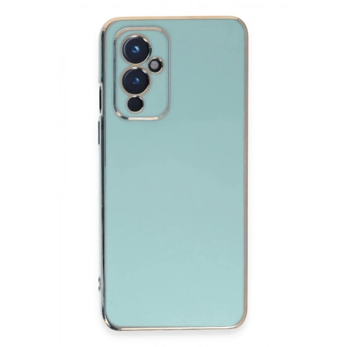 Durukar®  One Plus 9 Kılıf Volet Silikon - Açık Yeşil