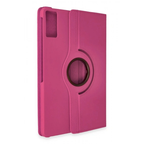 Durukar®   Pad 6 Kılıf 360 Tablet Deri Kılıf - Pembe