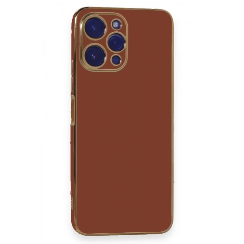 Durukar®   Poco M6 Pro 5G Kılıf Volet Silikon - Kırmızı