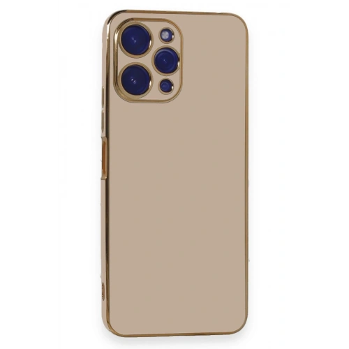 Durukar®   Poco M6 Pro 5G Kılıf Volet Silikon - Pembe