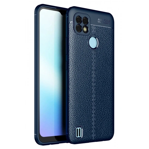 Durukar®  Realme C25 Kılıf Auto Focus Kapak - Lacivert