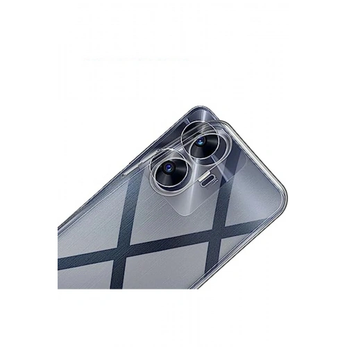 Durukar®  Realme C55 Kılıf Lüx Şeffaf Silikon