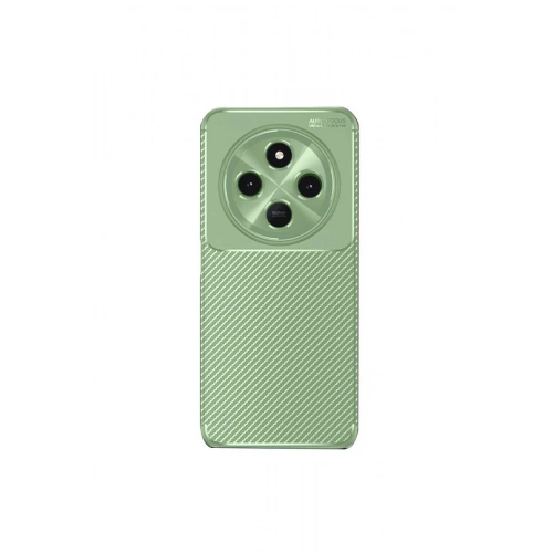 Durukar®   Redmi 14C Kılıf Auto Focus Karbon Kapak - Su Yeşili