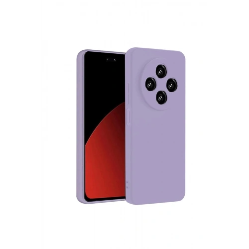 Durukar®   Redmi 14C Kılıf First Silikon - Lila