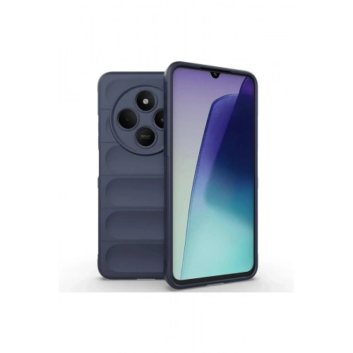 Durukar®   Redmi 14C Kılıf Optimum Silikon - Lacivert
